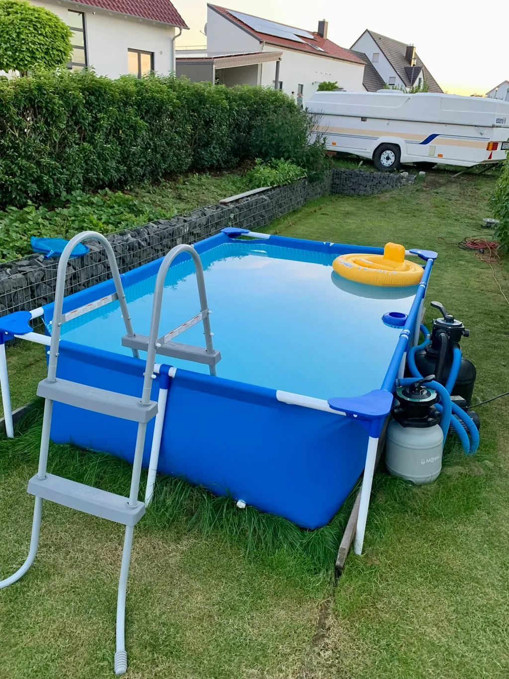 Stellplatz in familiärer Atmosphäre