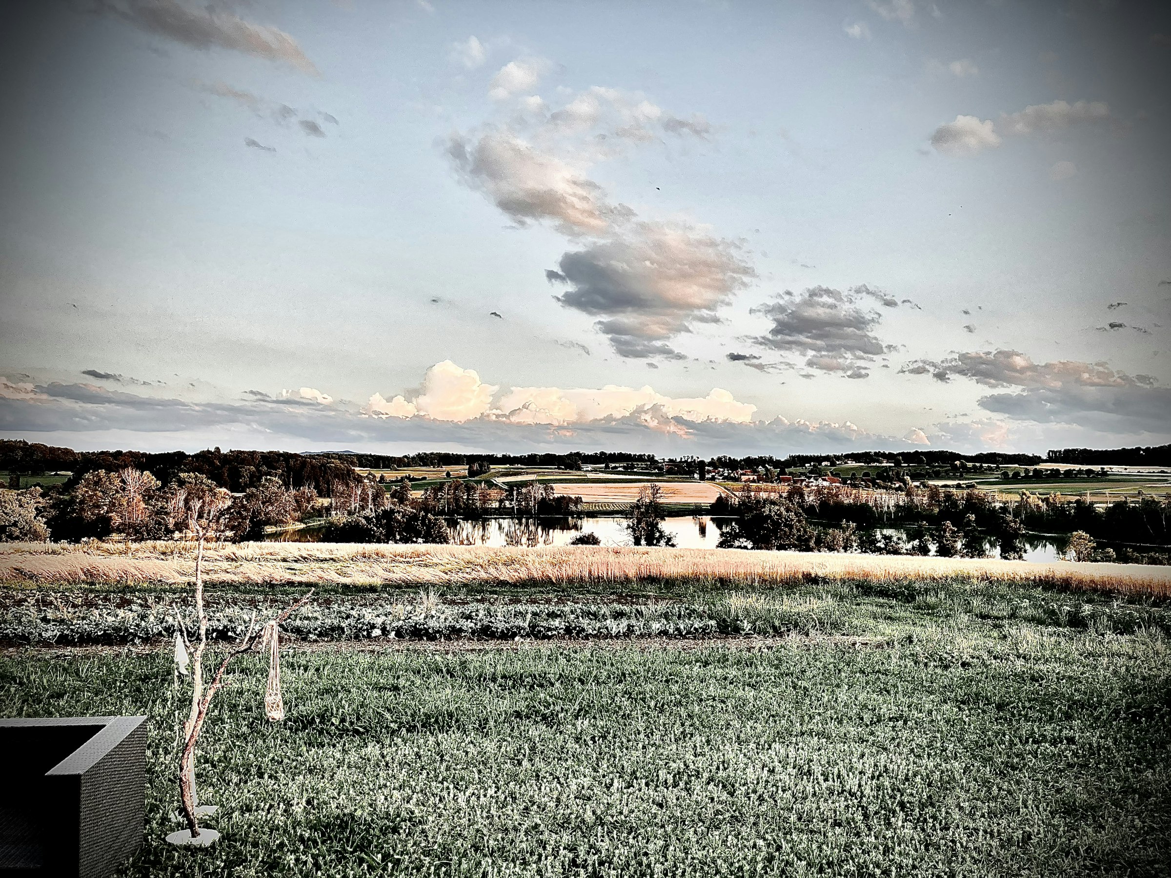 Weitblick übrem See