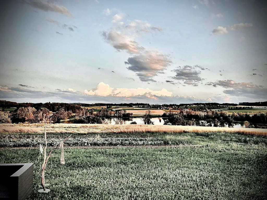 Weitblick übrem See