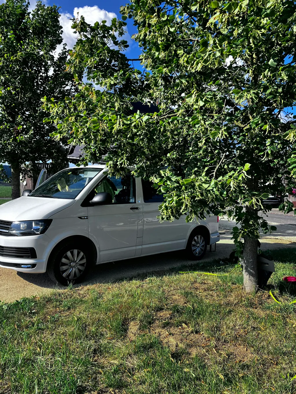 Stellplätze auf dem Leimenhof