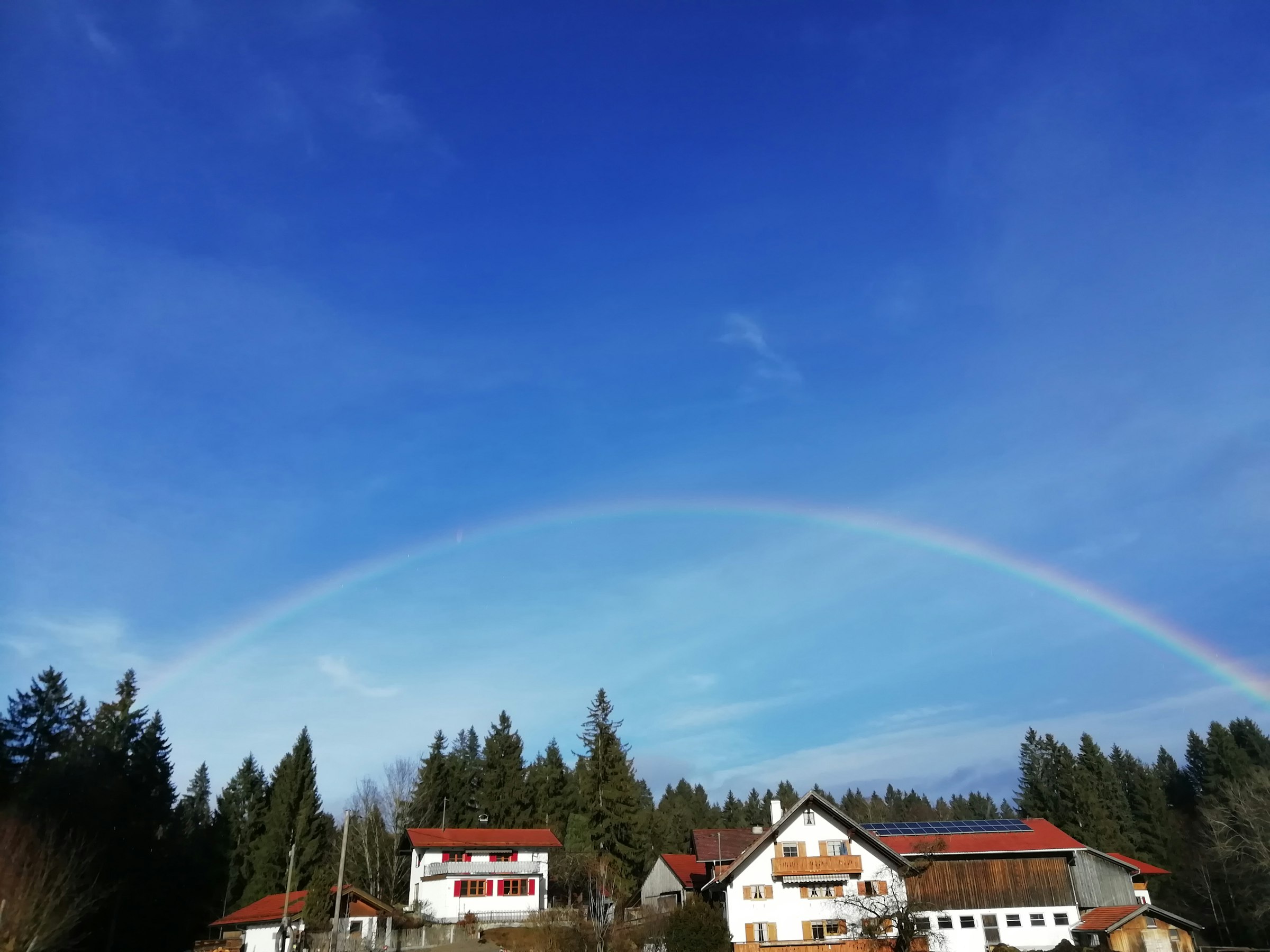 Alleinlage mit Bergblick