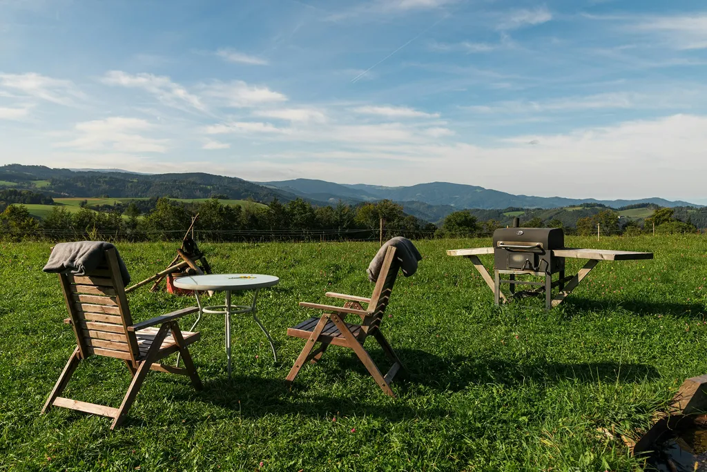 Ein Bett im Schwarzwald