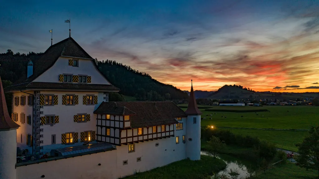 Schloss-Pur im Wasserschloss Wyher