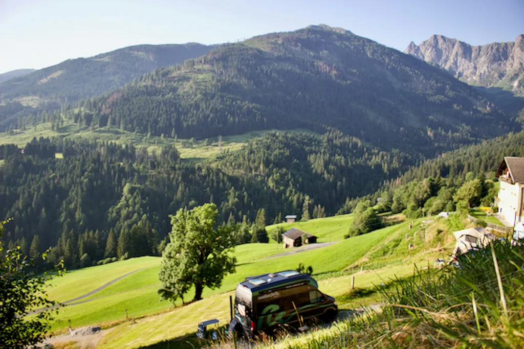 Stellplatz mit Weitblick