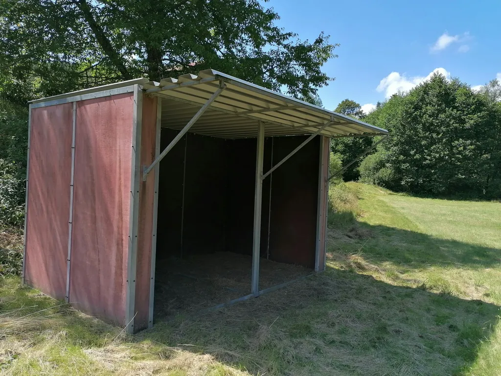 Geschützter Zeltplatz mitten im Nationalpark