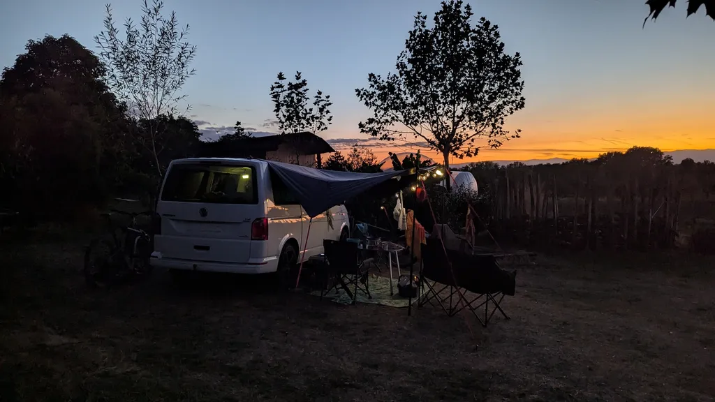 Vielleicht längster Sonnenuntergang Badens