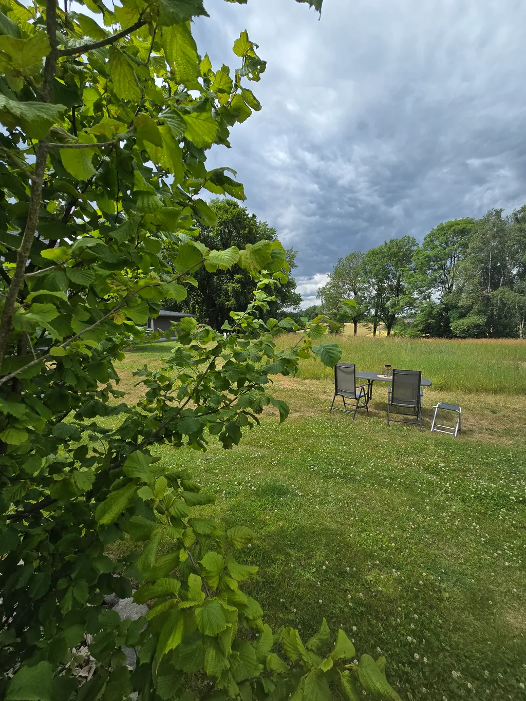 Luxus-Caravan zum Campingluft-Schnuppern