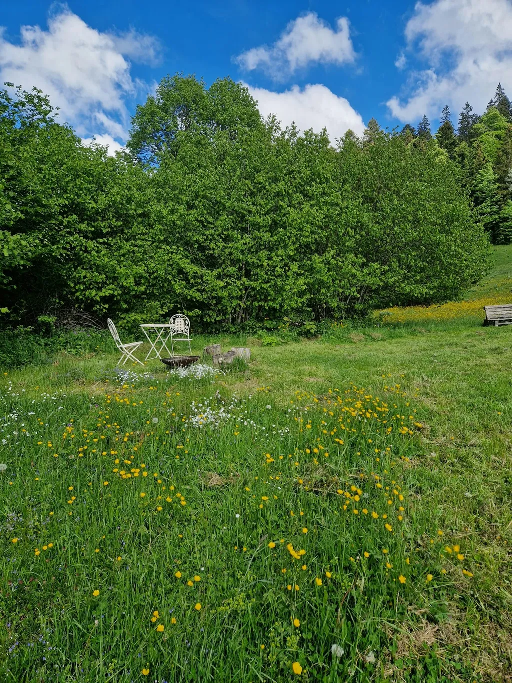 Jogne, tente (Zeltcamp)