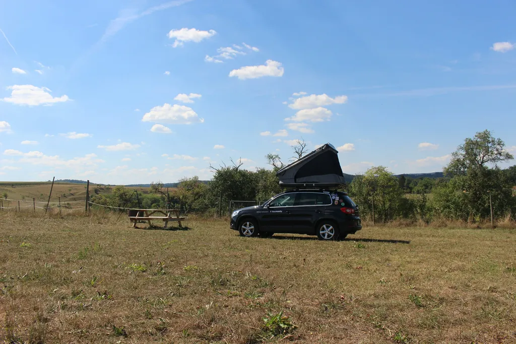 Landcamp beim Bio Demeter Bauernhof