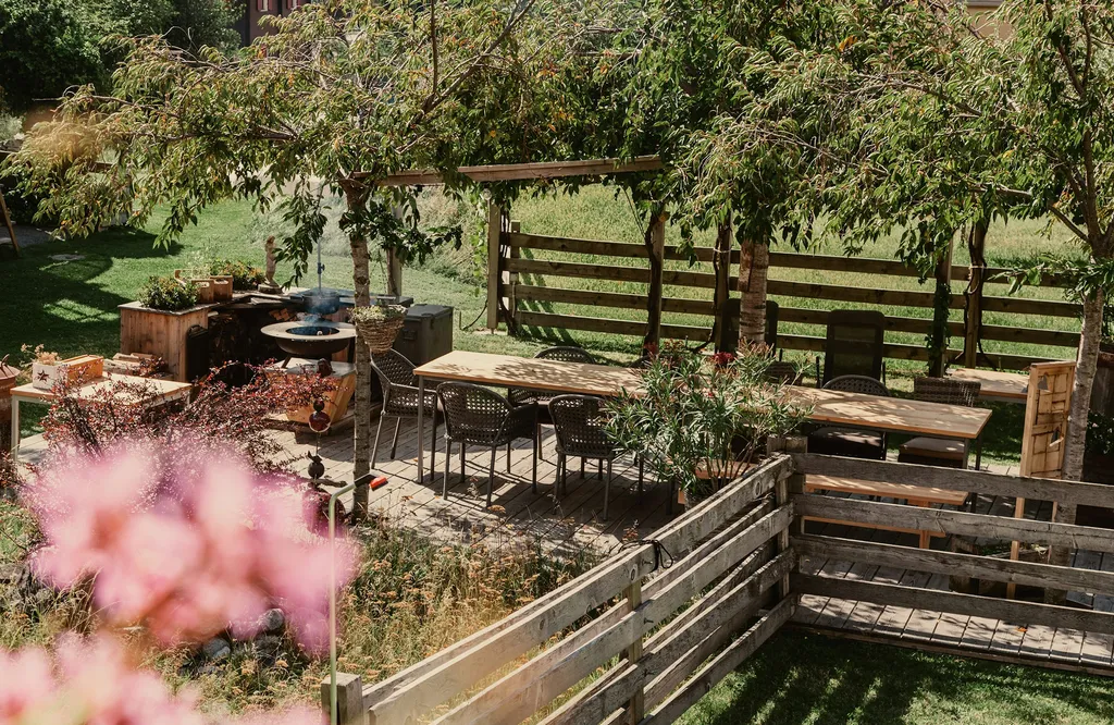 Im historischen Ritterdorf