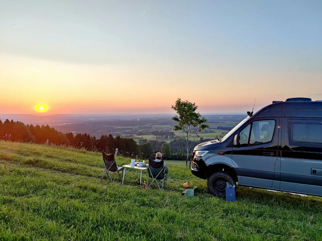 Sundowner Stellplatz