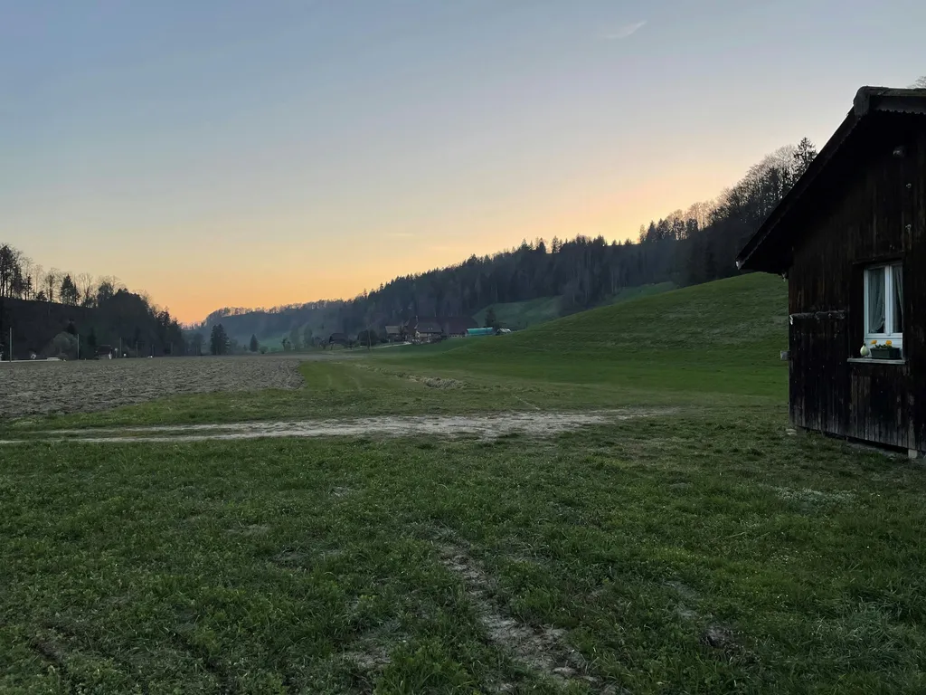 Naturplatz bei der Sporthütte