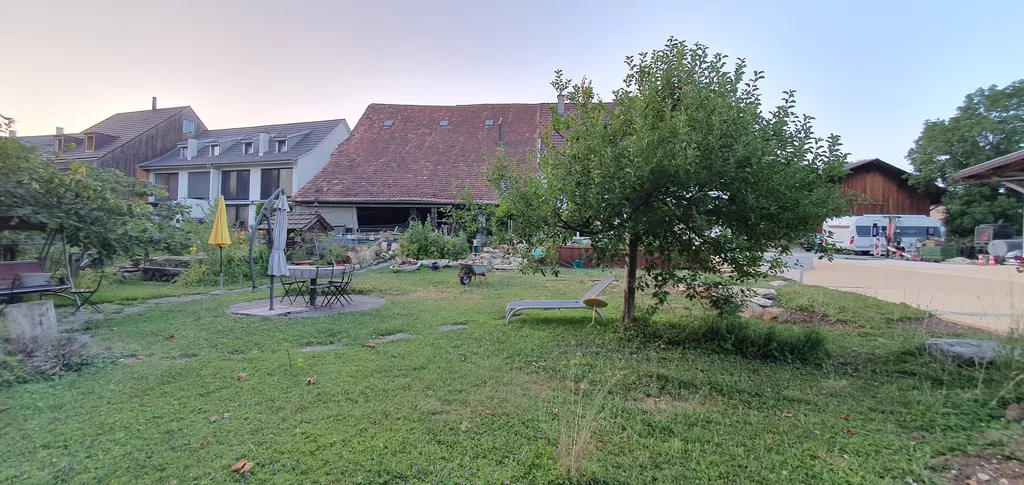 Garten von Süden her