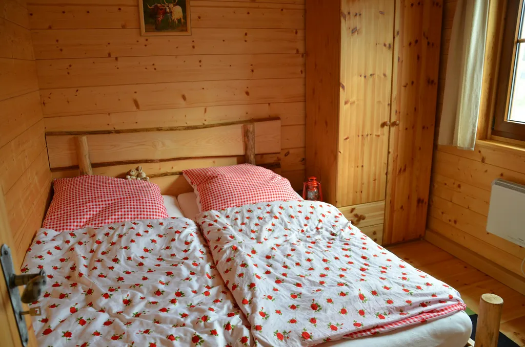 Rustikales Ranchhaus