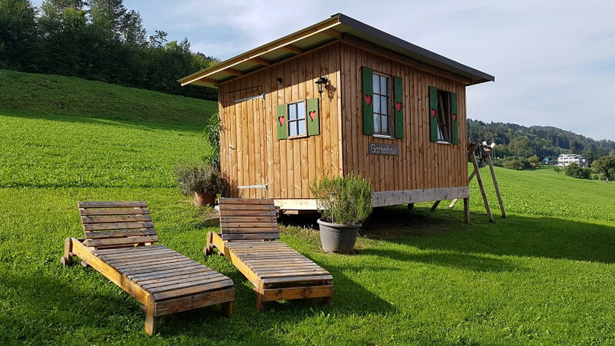 Lützelhof Gartenhaus