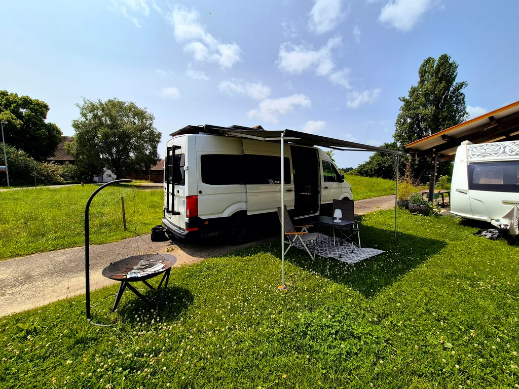 Auf dem schönen Seerücken