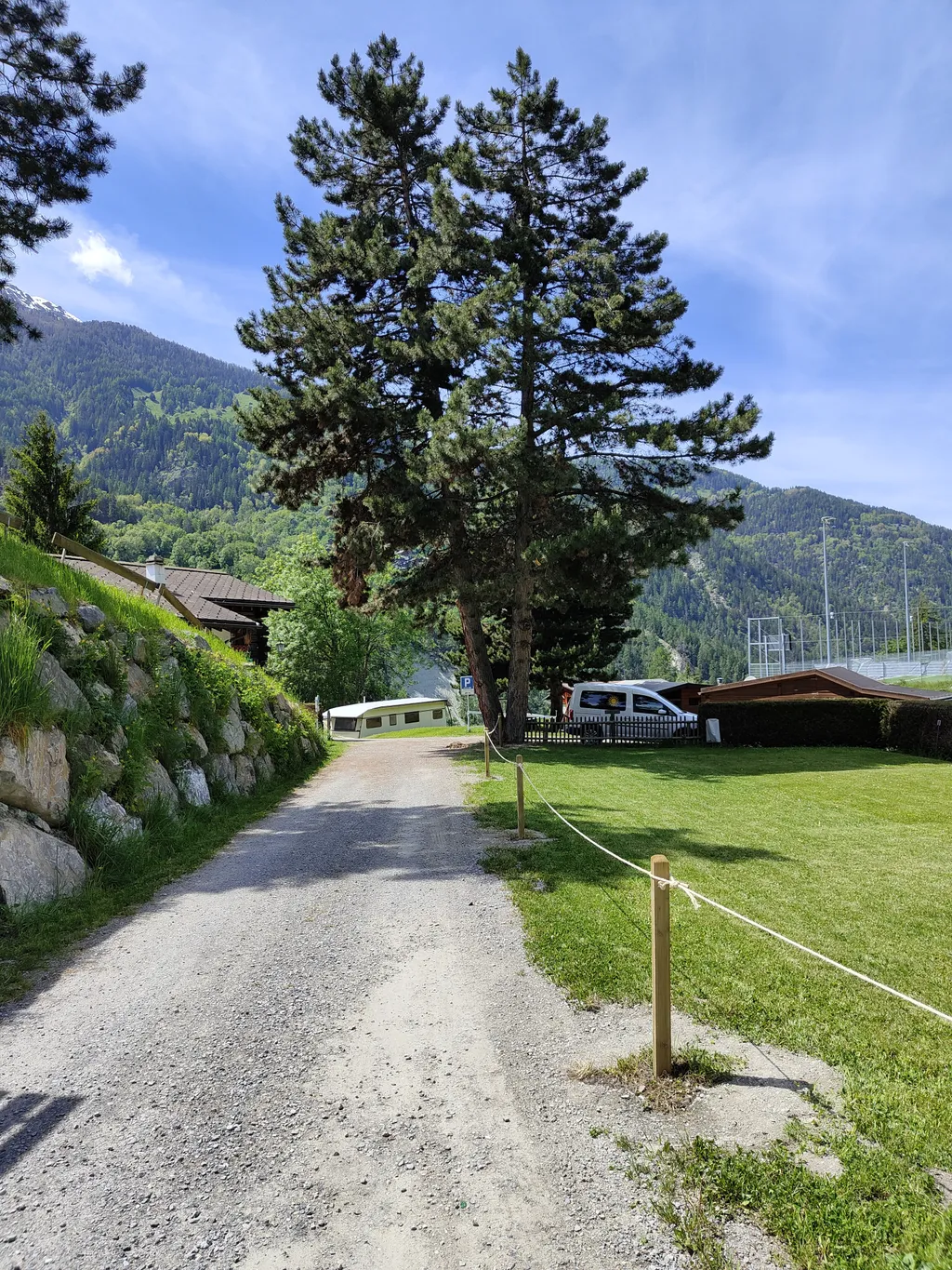 Camping d'Anniviers - Van 6 pers.
