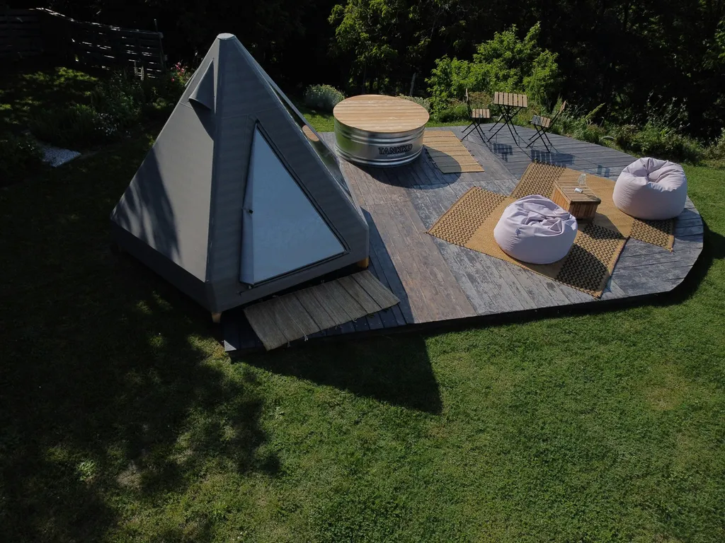 Glamping nella Lavanda