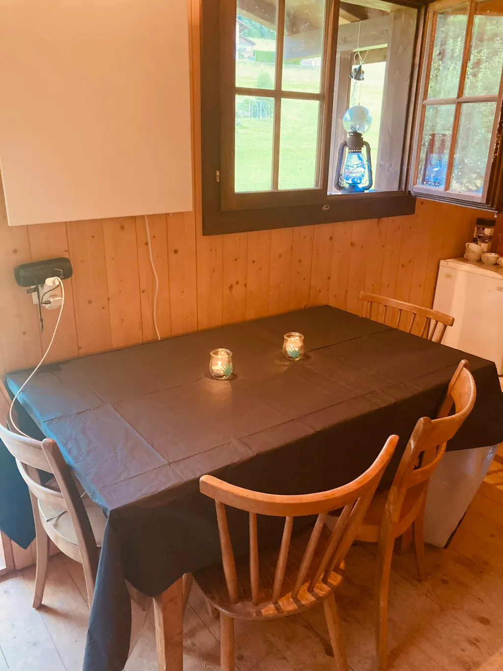 Häuschen mit Veranda