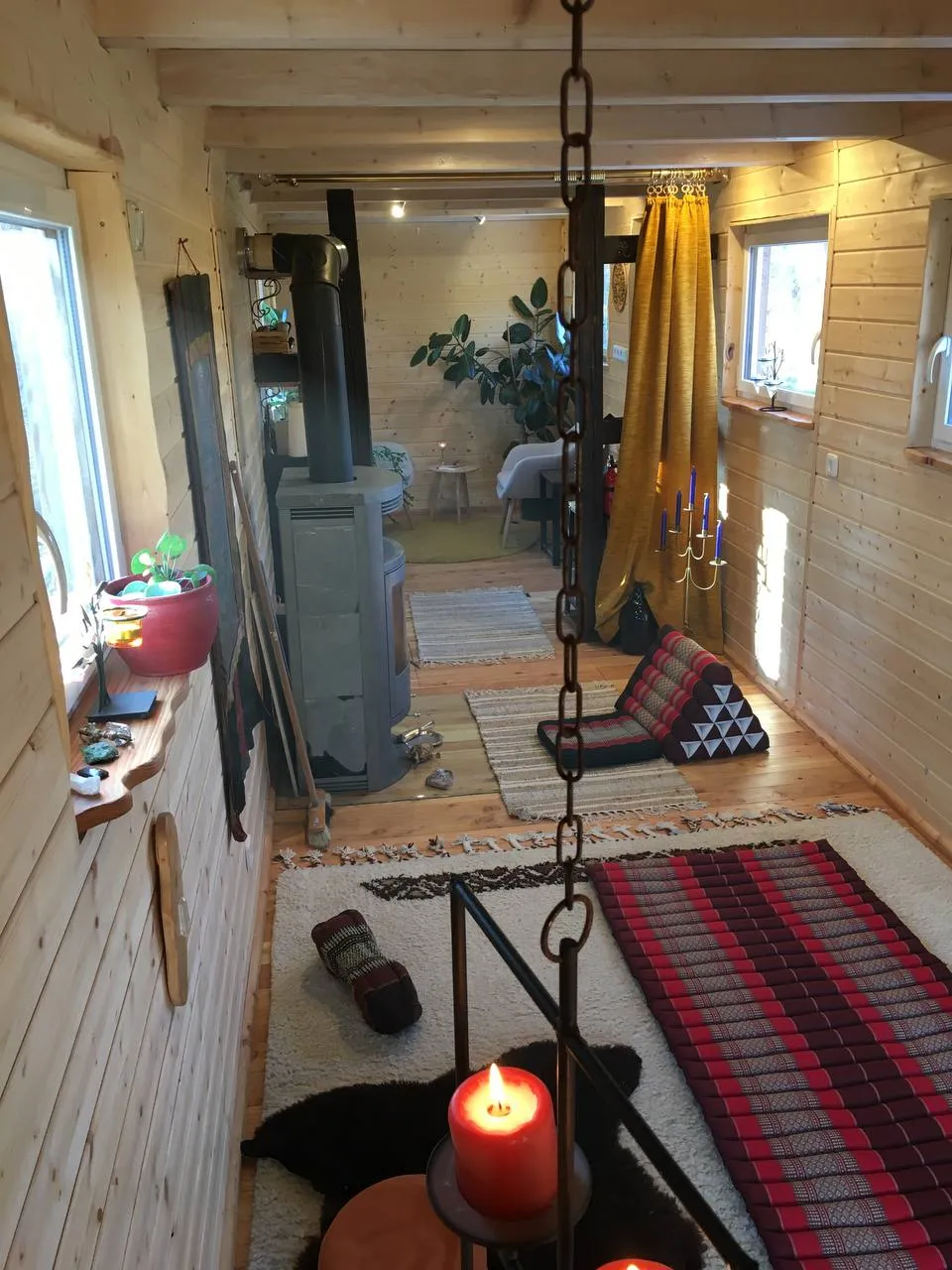 Tiny House 2-stöckig in der Natur