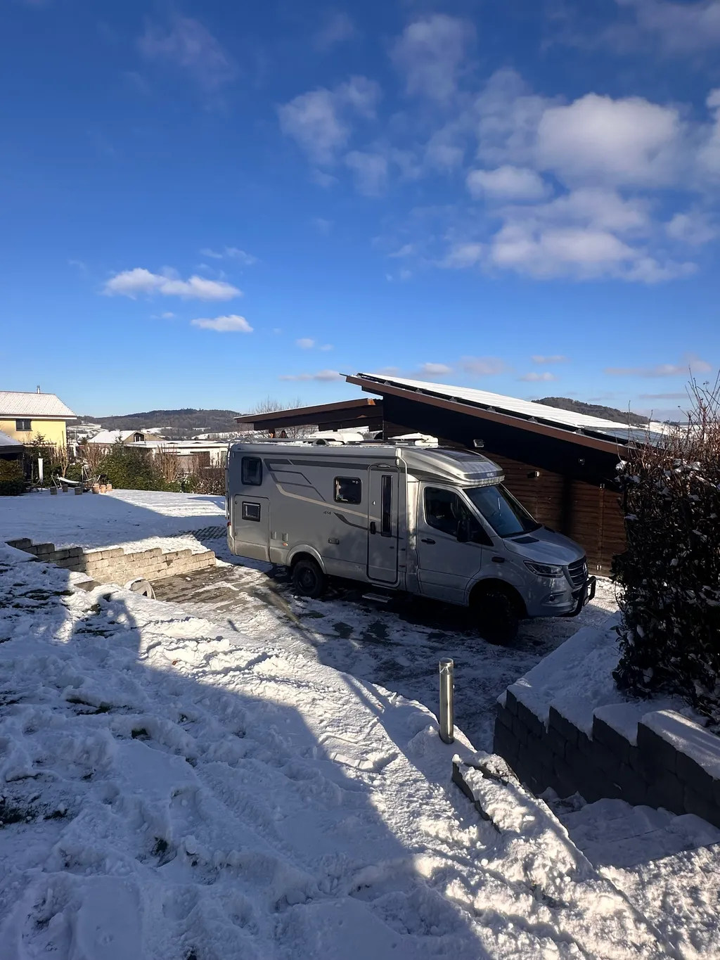 Stellplatz – Hunde herzlich willkommen