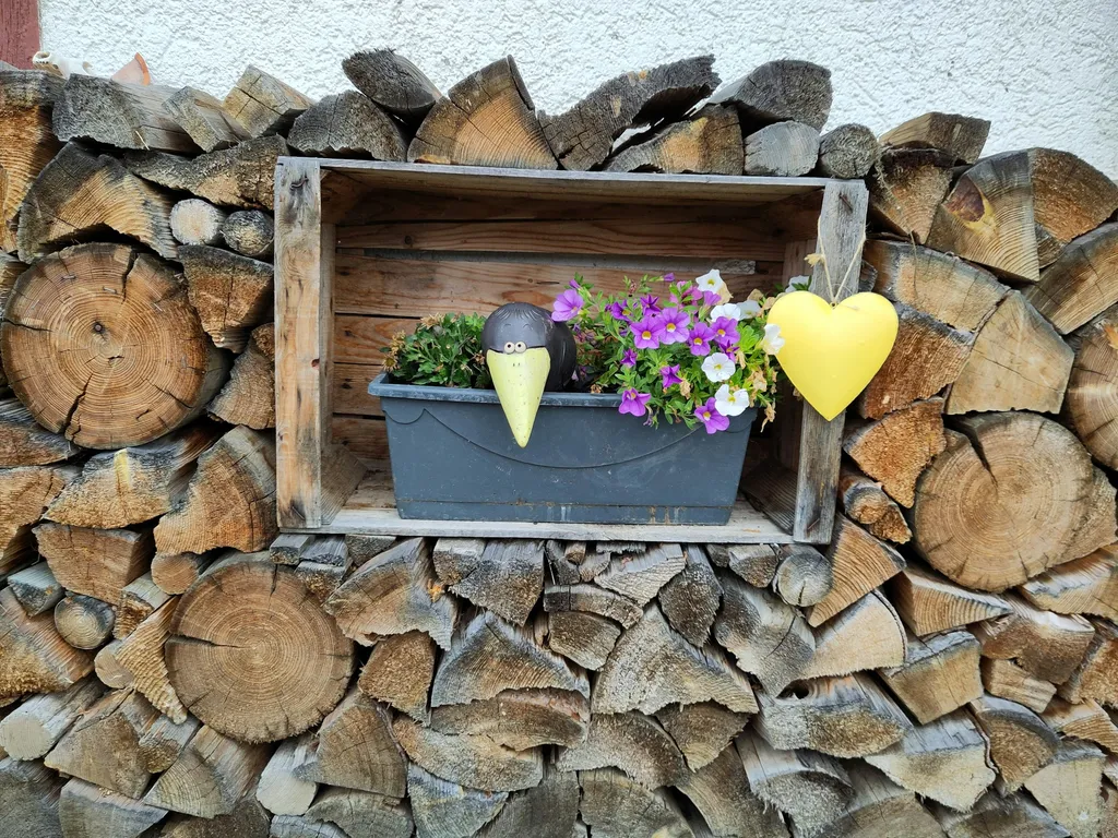 Öpfels Stellplatz auf dem Wieshof