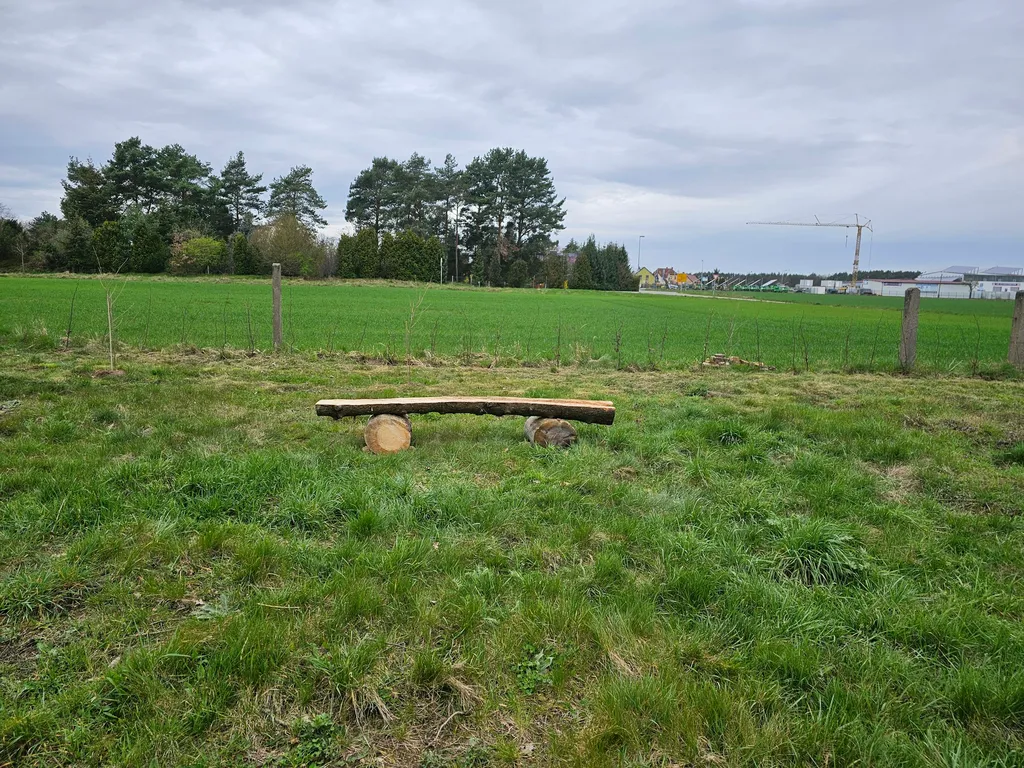 Wiese am Trinkwasserschutzgebiet