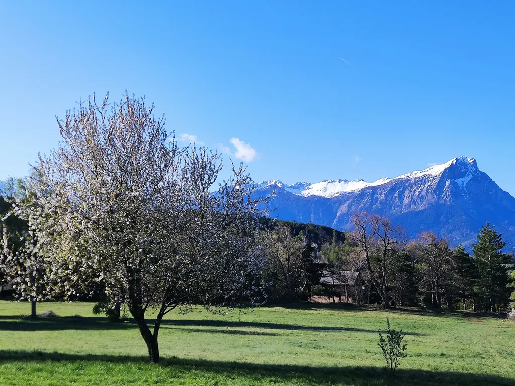 Pas de Côté, Gamping : Serre Ponçon