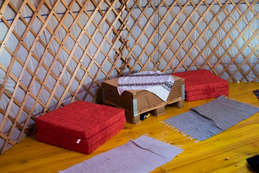 Jurte bei Tessiner Hof