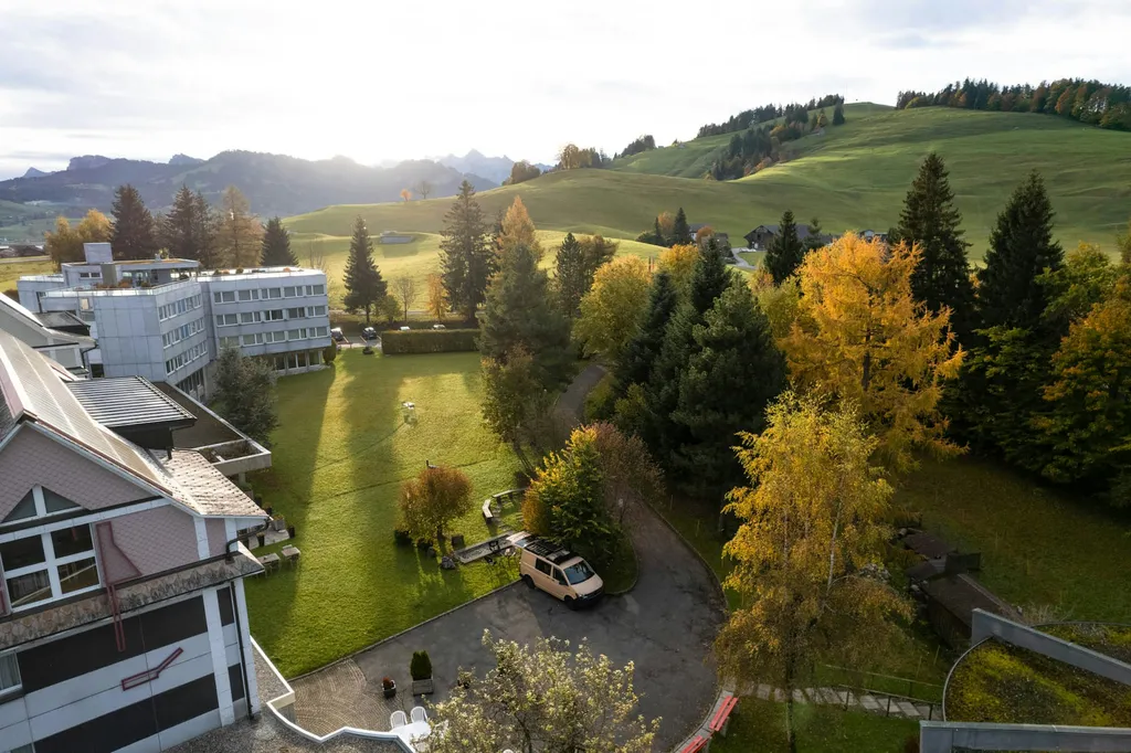 Camping Spot mit Hotelanschluss