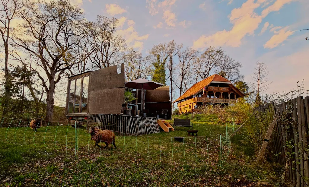 Nomad cube – tiny house – minimalistisch