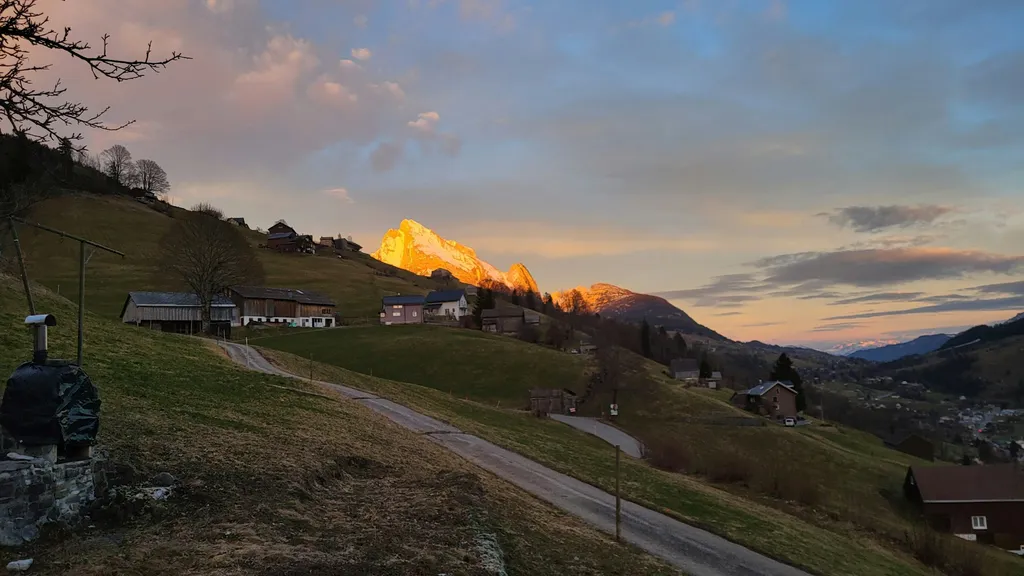 Auf Augenhöhe mit den Churfirsten