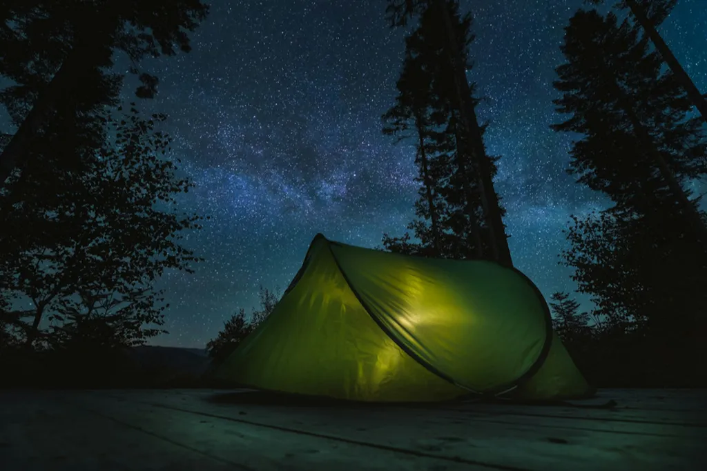 Trekking Camp am Renchtalsteig