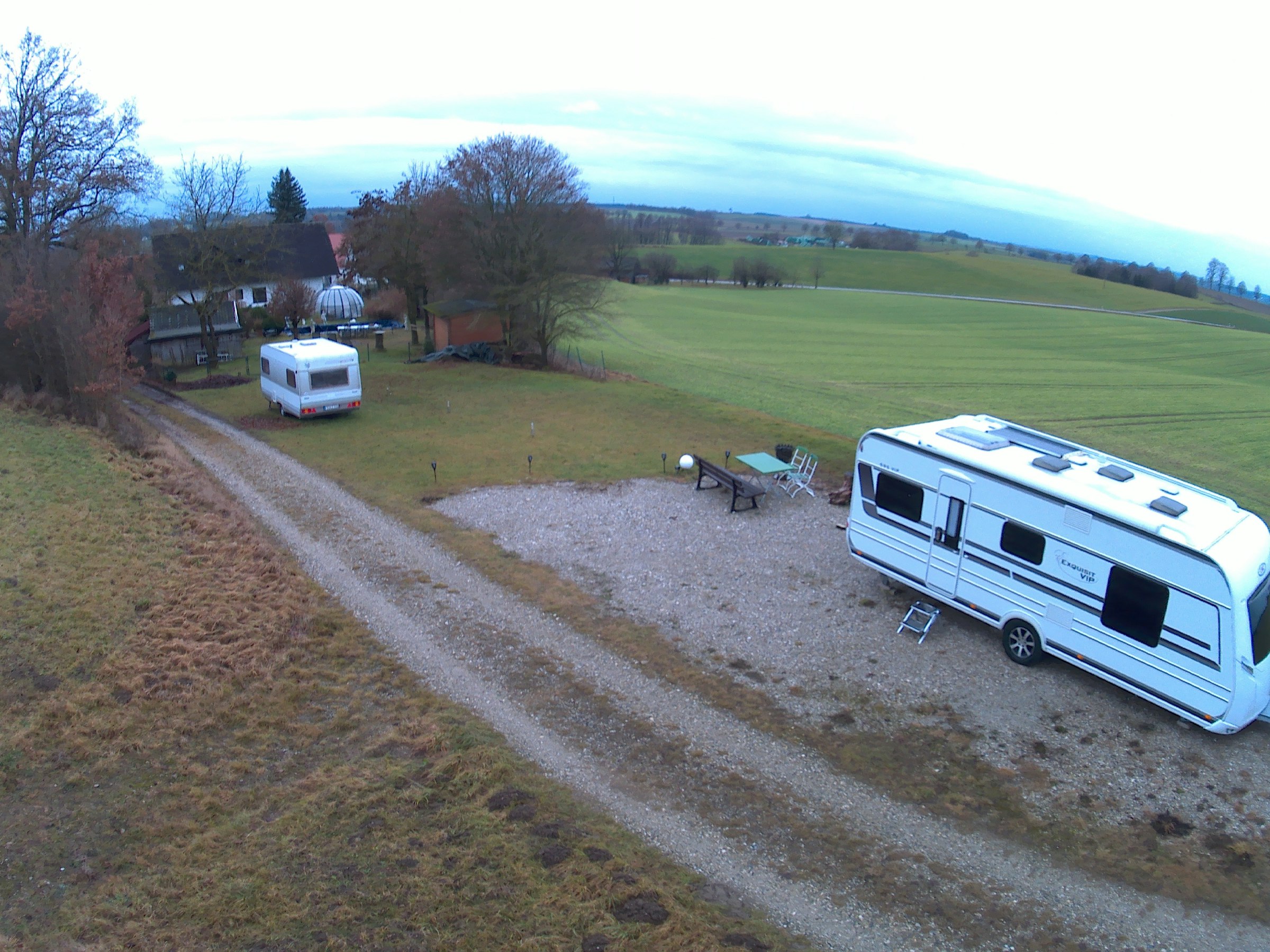 Kranzberg Camp - in der Natur