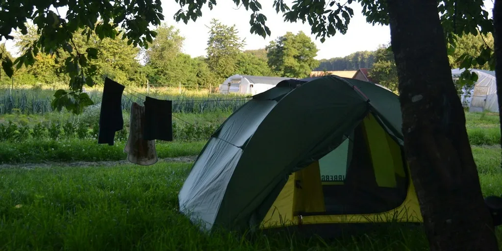 Mit Blick auf den grünen Daumen