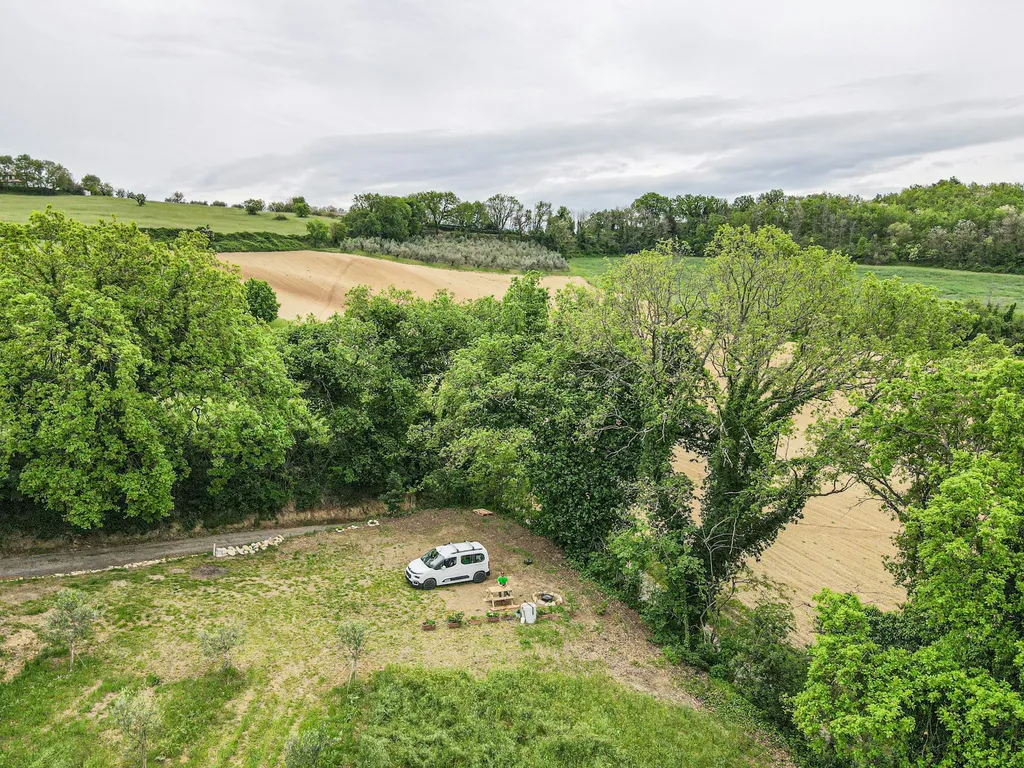 Camp gli Ulivi della Luca - Van