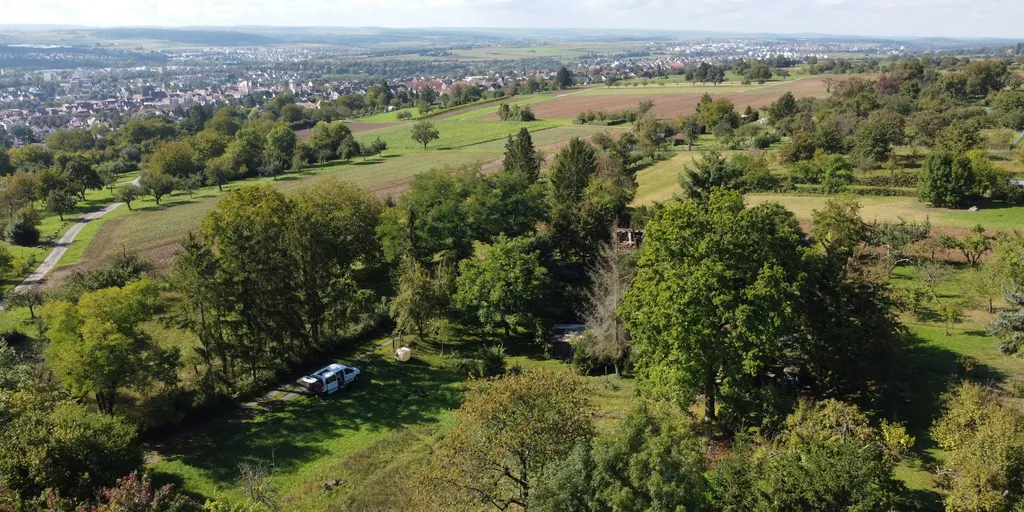 Stellplatz neben dem Stückle