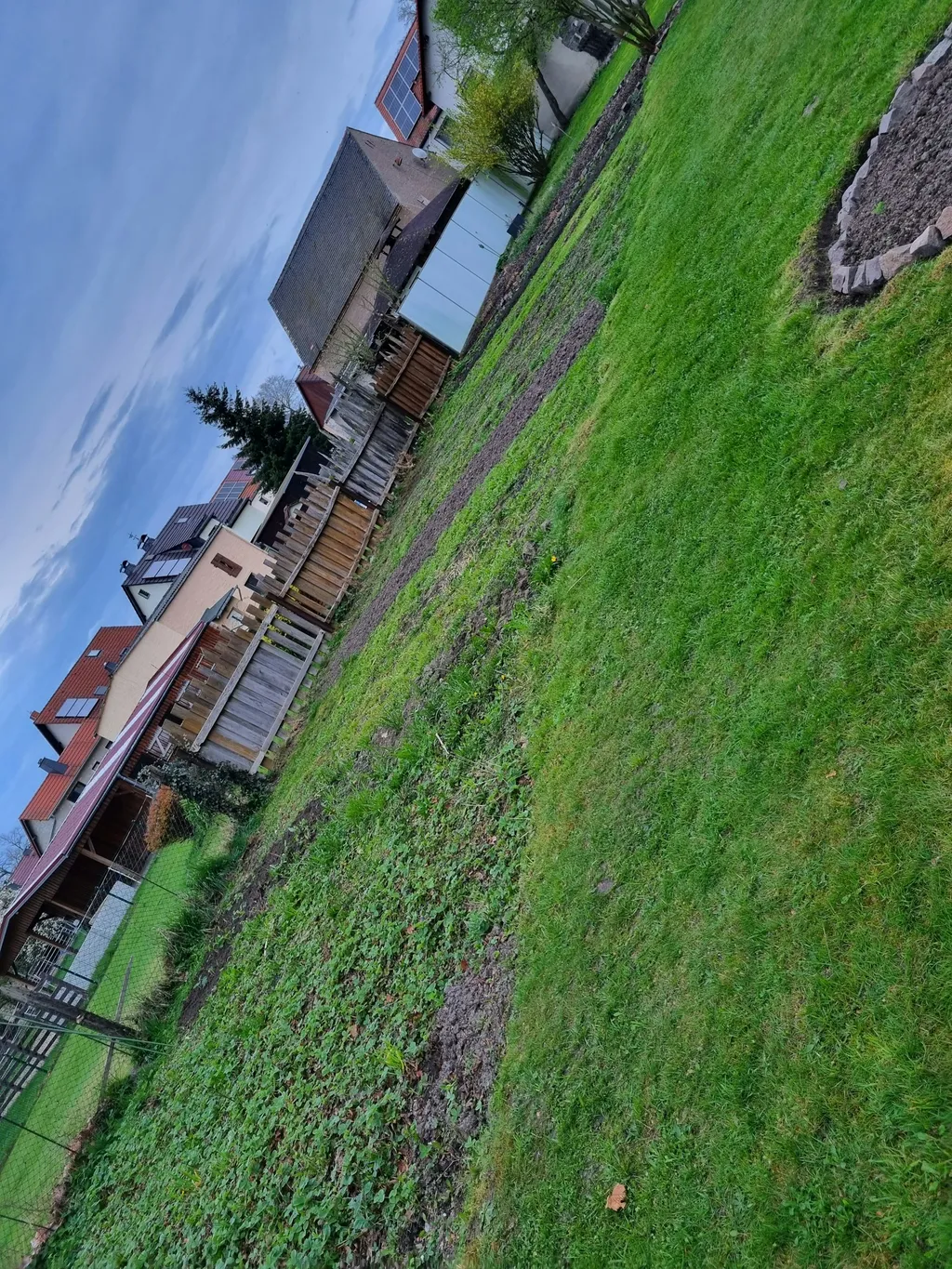 Hähne wecken euch im Lossatal