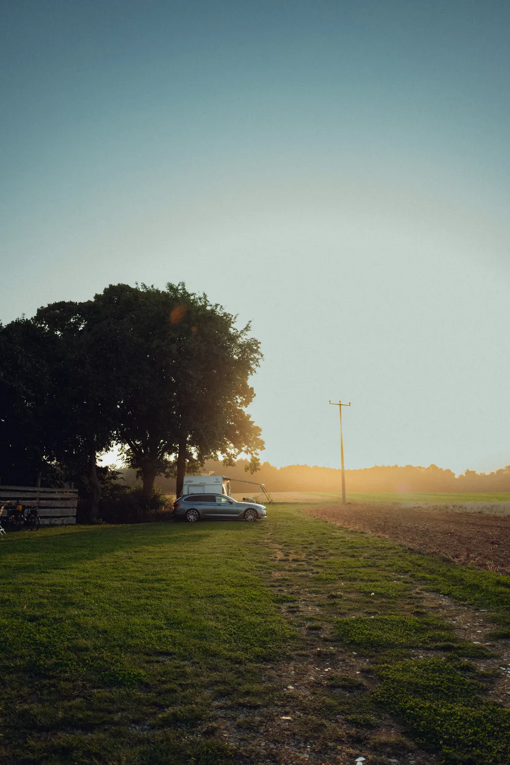 Idylle mit traumhaftem Ausblick