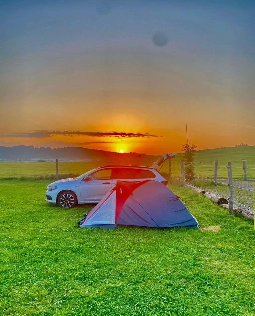 Immagine di Nadja per lo spot 3850