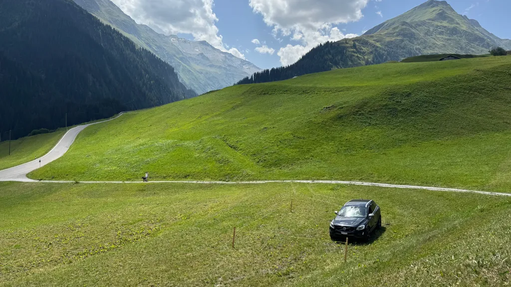 CampCons II nahe der Greinaebene