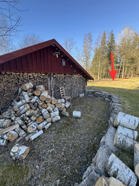 Privater Stellplatz in der Natur – Ruhe 🇸🇪