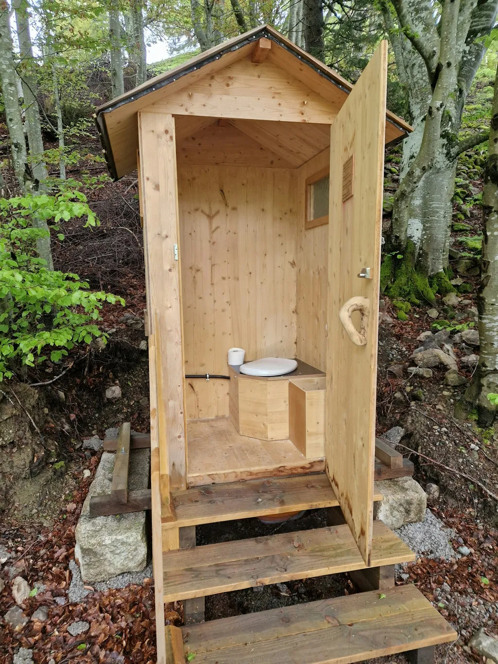 Wohnmobilstellplatz auf den Winden