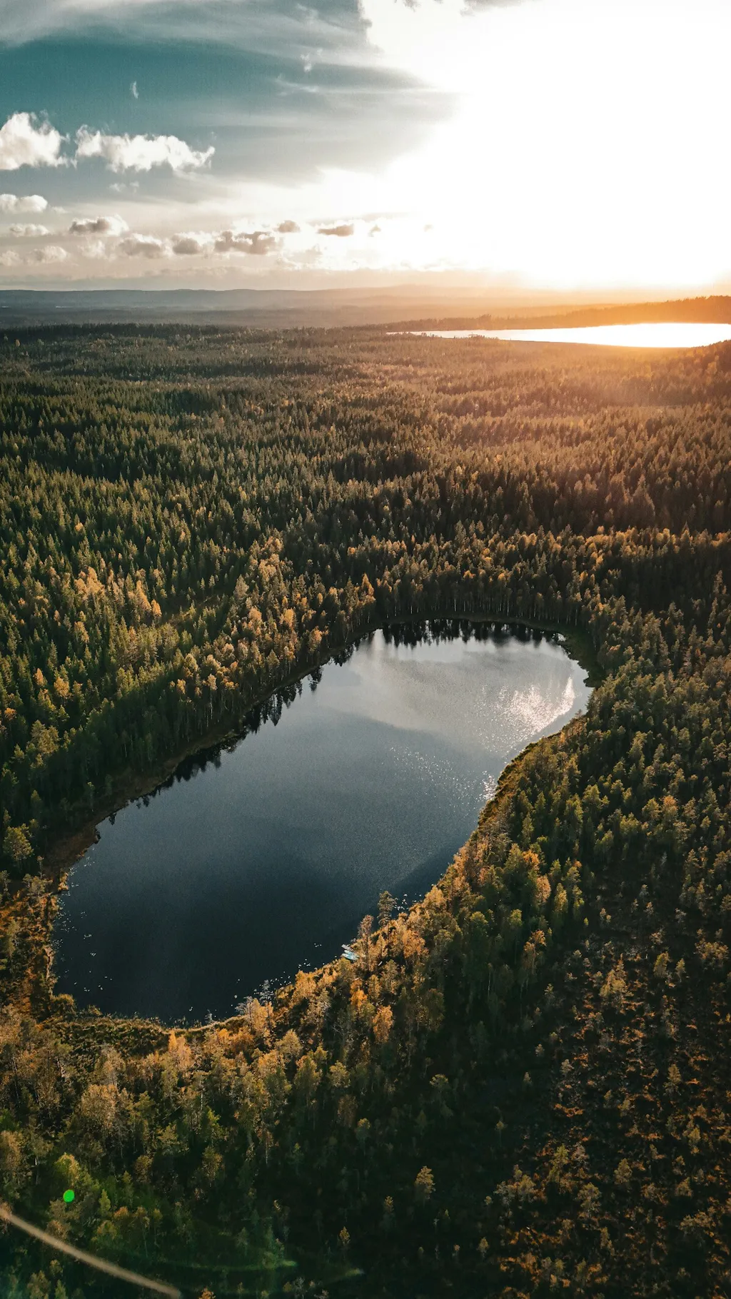 Campingtraum bei Lapland Adventures