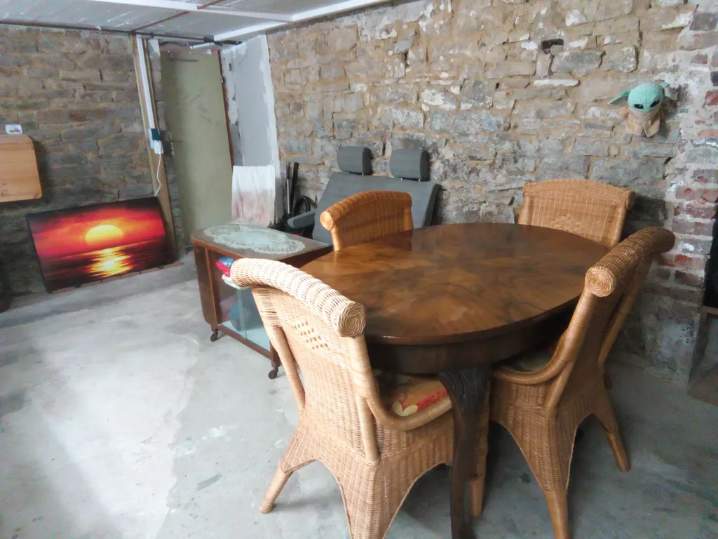 Aufenthalt im Bruchstein-Souterrain