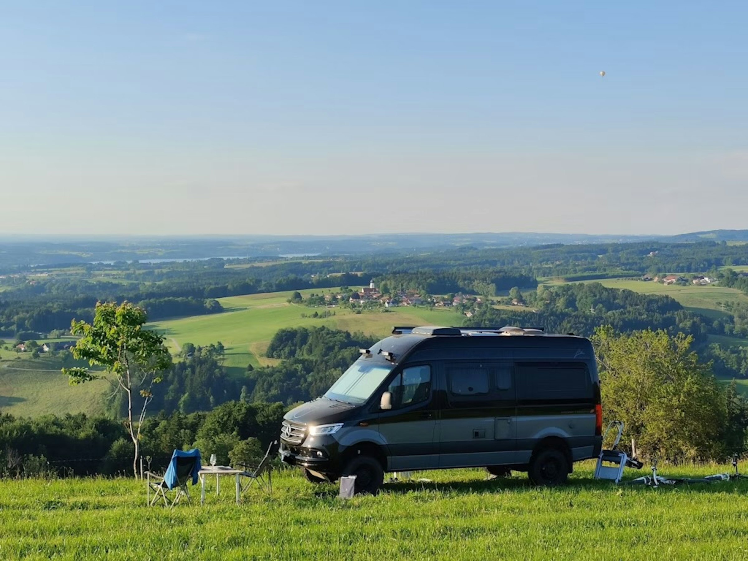 Sundowner Stellplatz