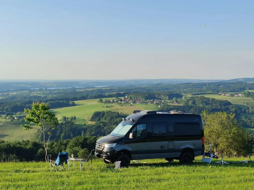 Sundowner Stellplatz
