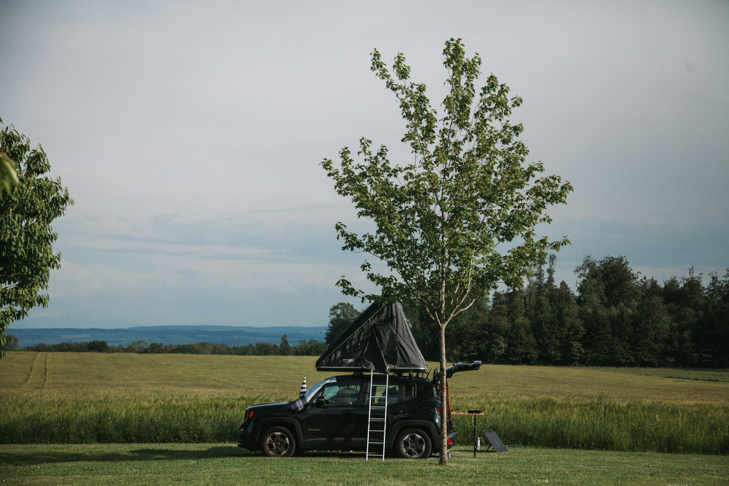 Natur-Camping "Ferme Bois du Fey"