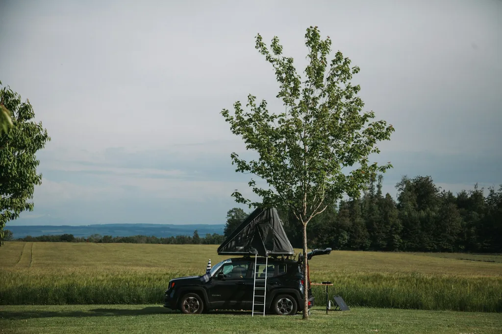 Natur-Camping "Ferme Bois du Fey"