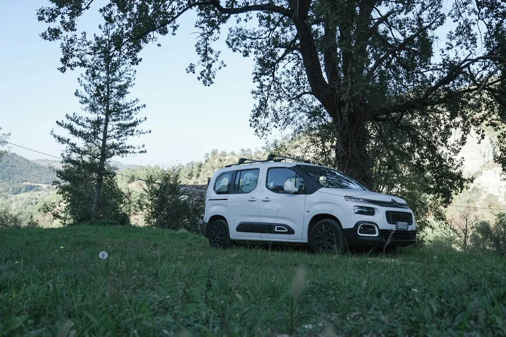 Camp il Granello | Van